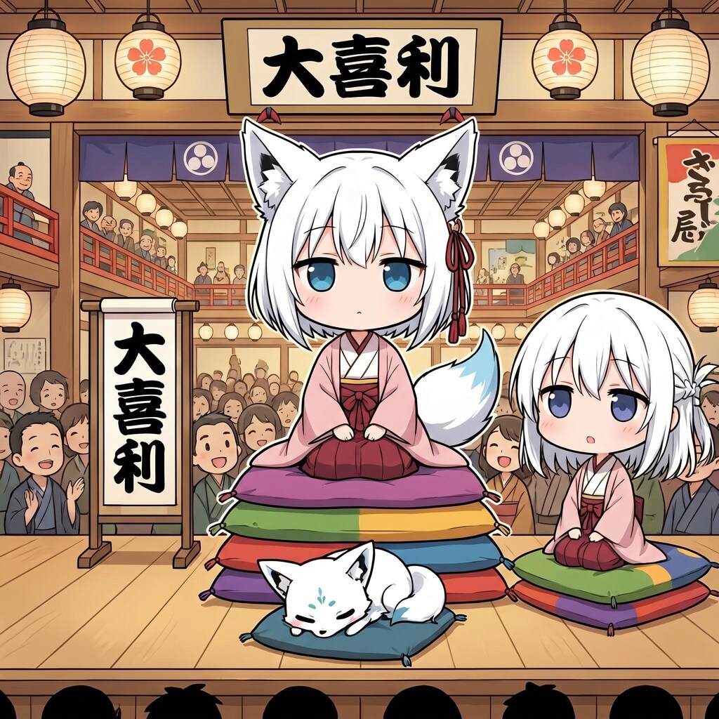 にゅむふぅ