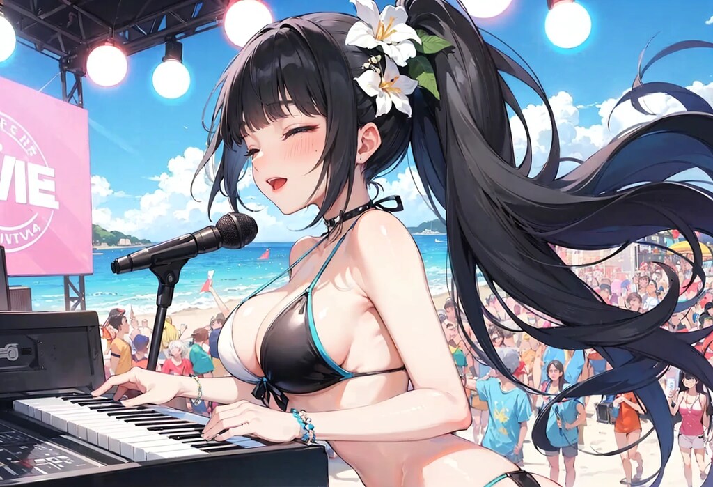 夏は始まったばかりですよ？