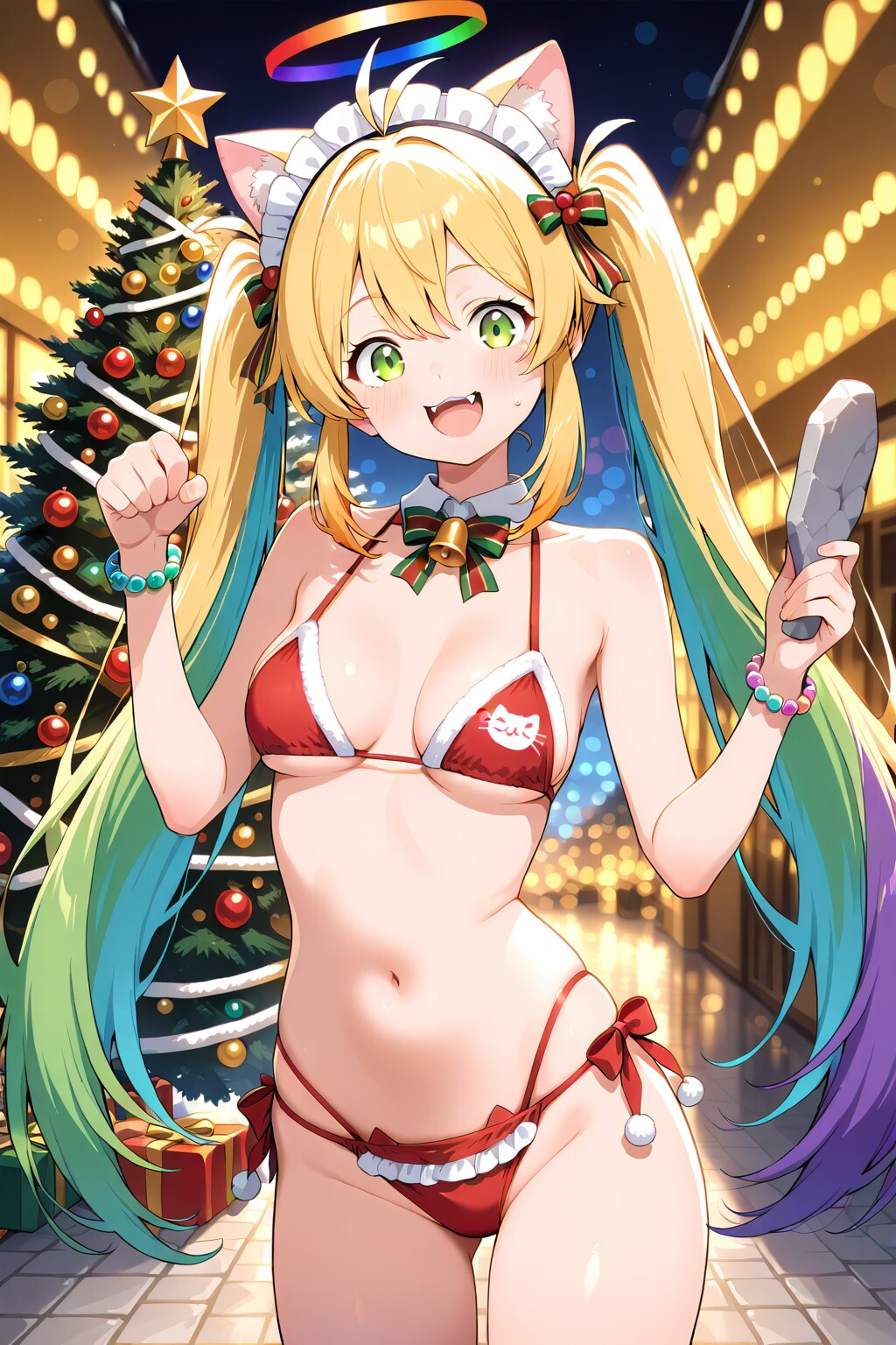 クリスマスプレゼントをお届け