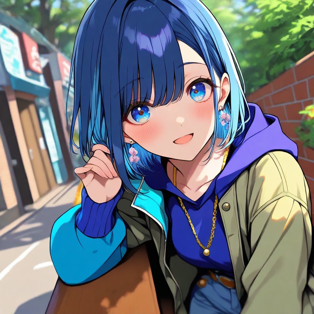 オシャレな姉さん