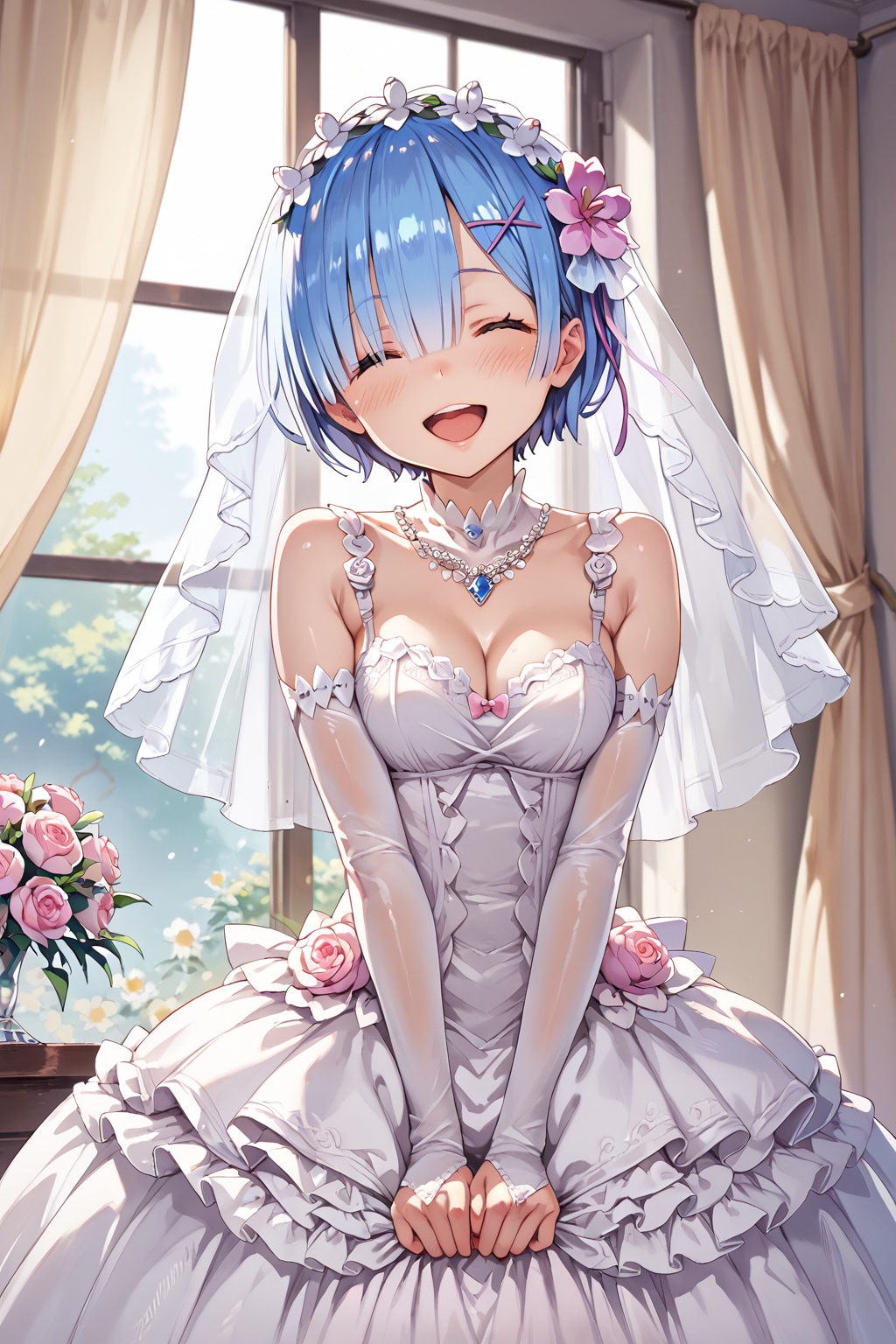 リゼロ　レム　コスプレ集