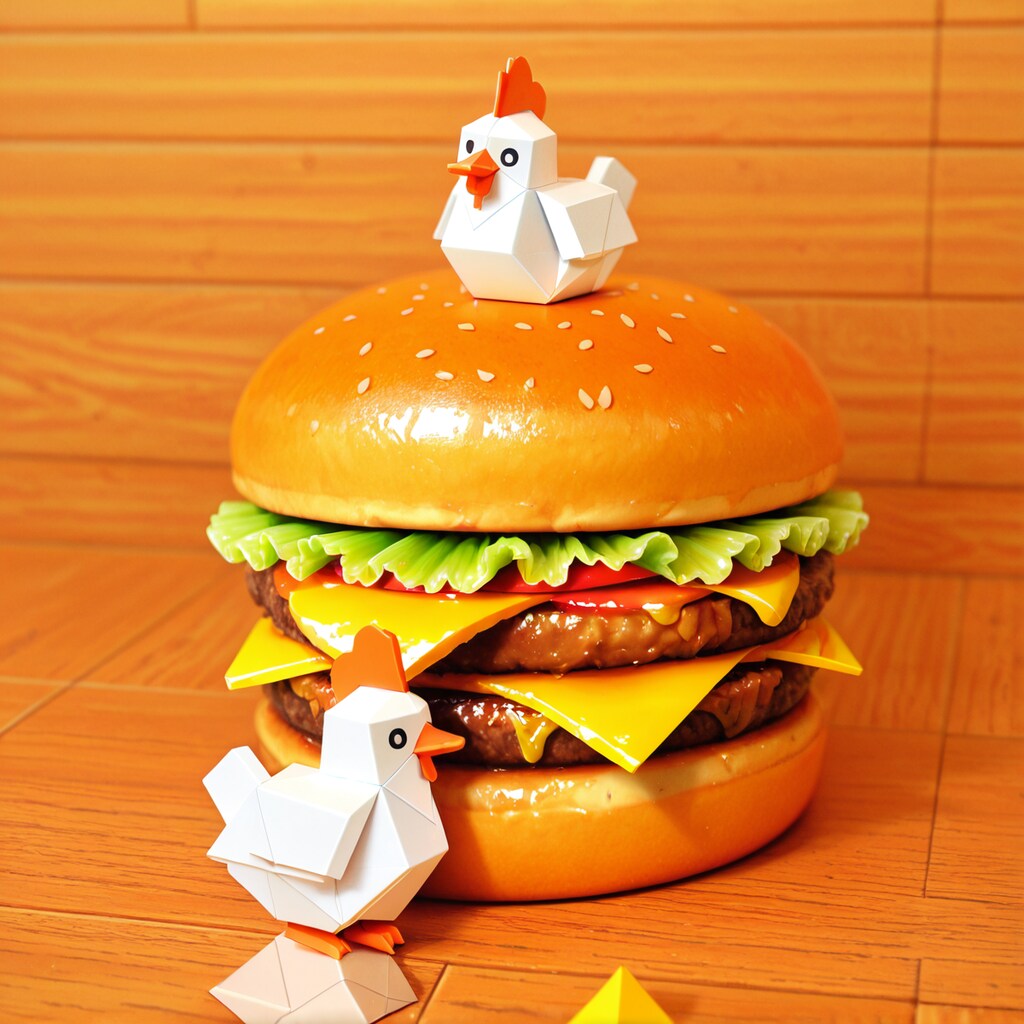 ペーパーアート 2