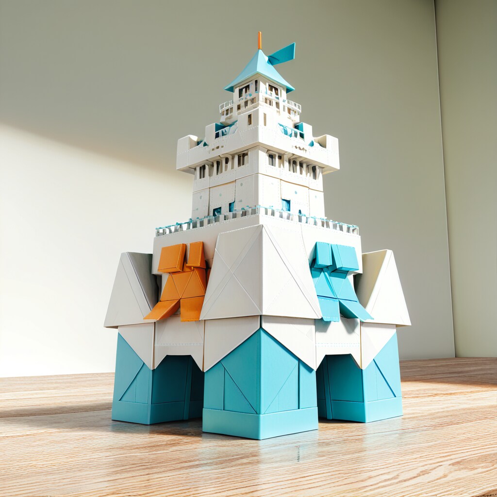 ペーパーアート 2