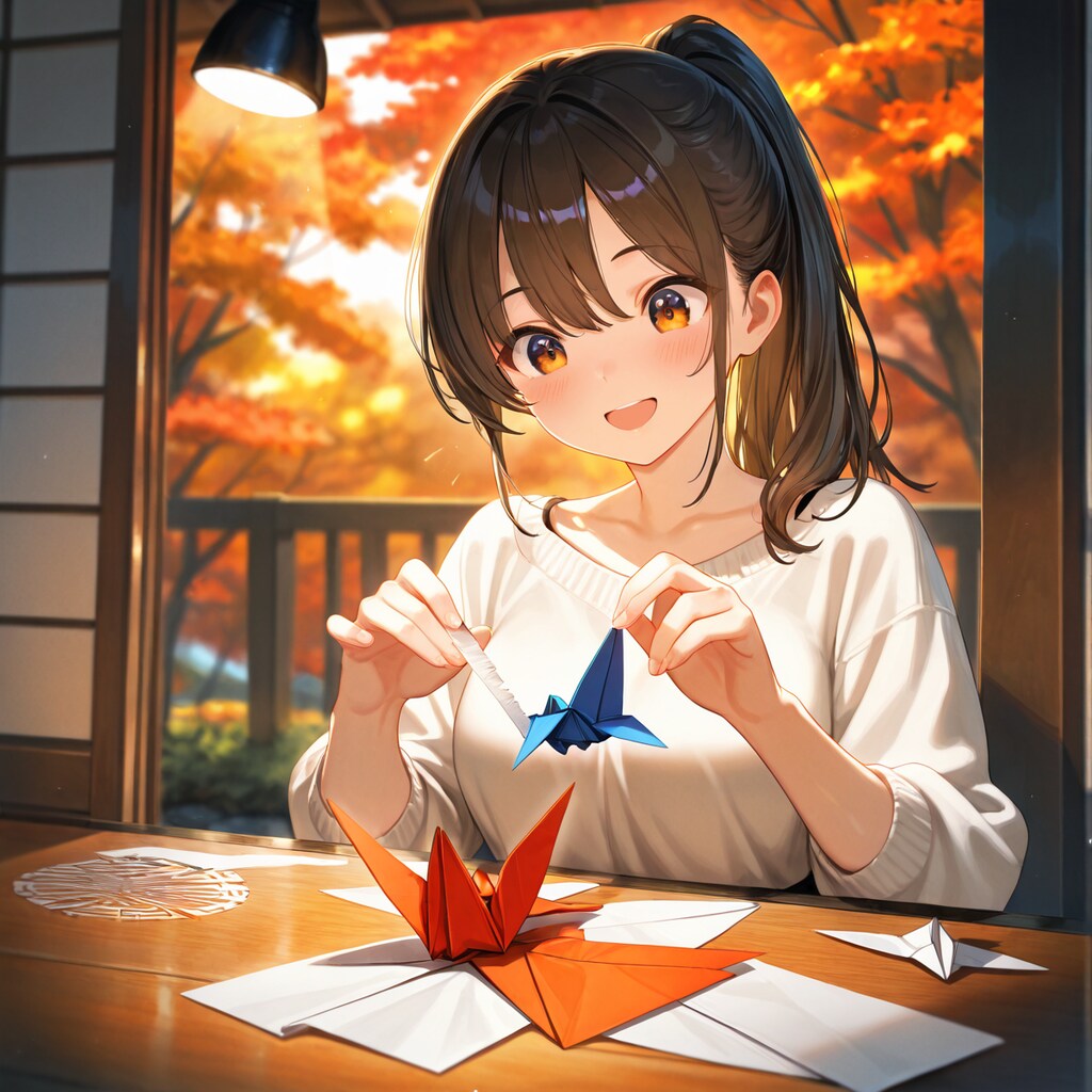 ペーパーアート 2