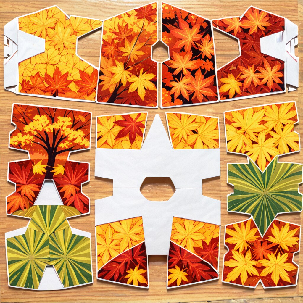 ペーパーアート 2