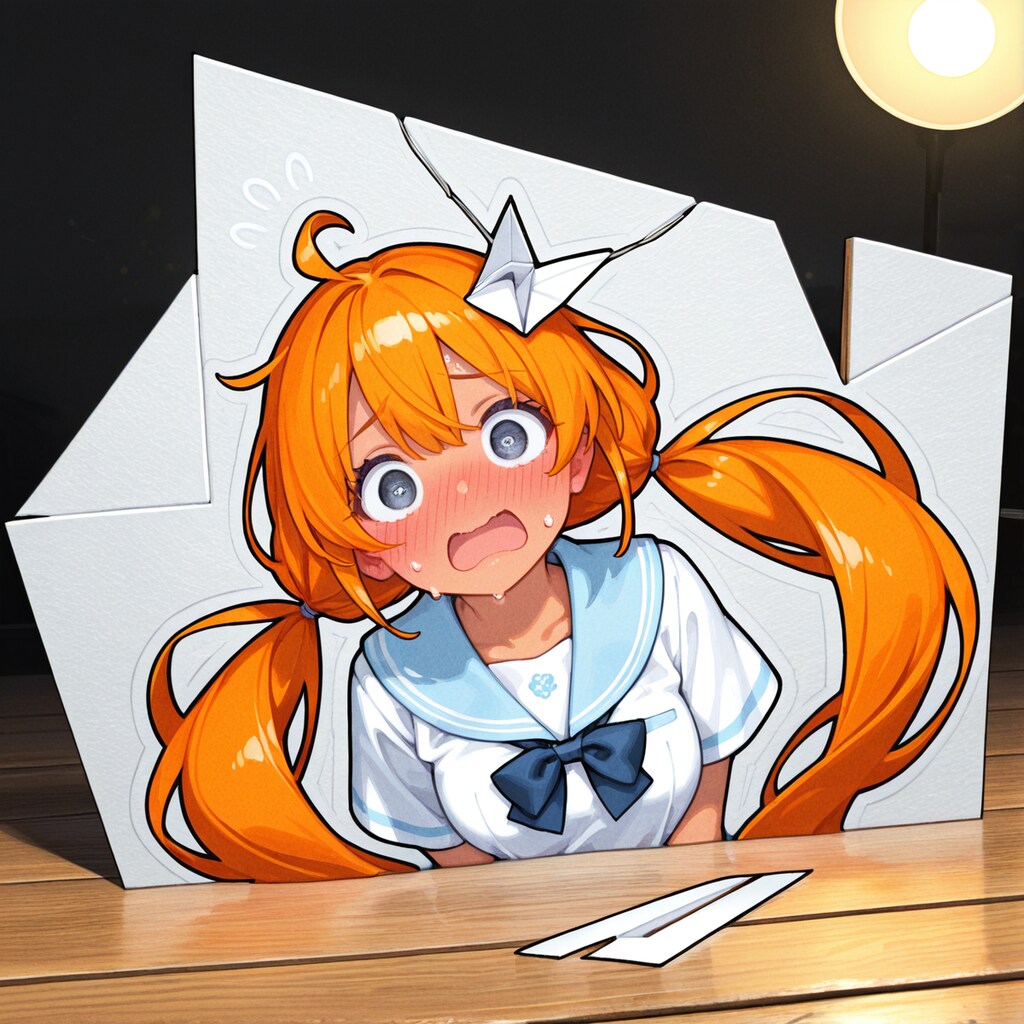 ペーパーアート 2