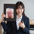面接官に熱烈アピール 2枚目