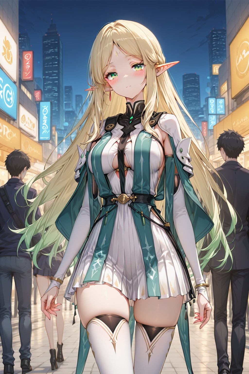 大都会のQILINちゃん