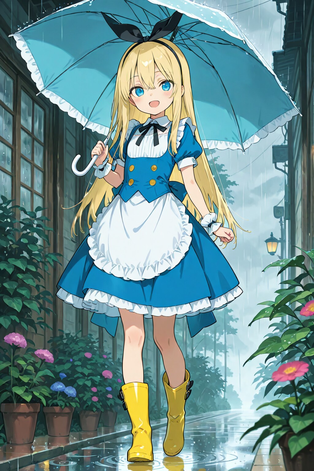 アリスちゃん281日目