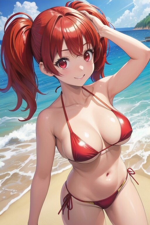 ビーチ(ちちぷい生成機能)/beach