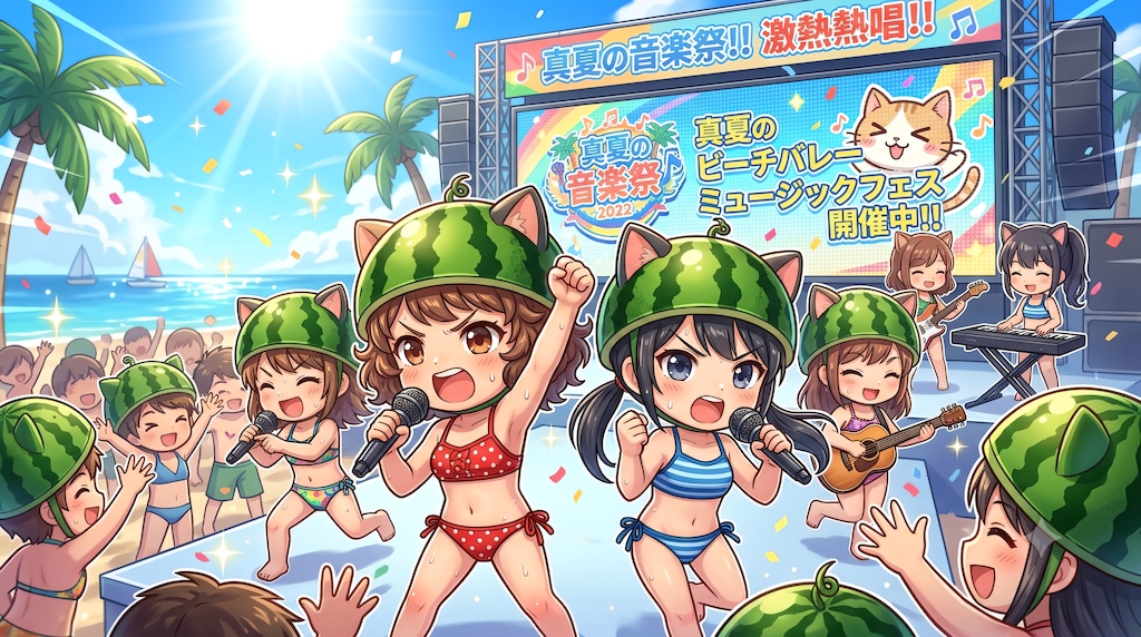 【#海夏祭2026】真夏のミュージックフェスに参加