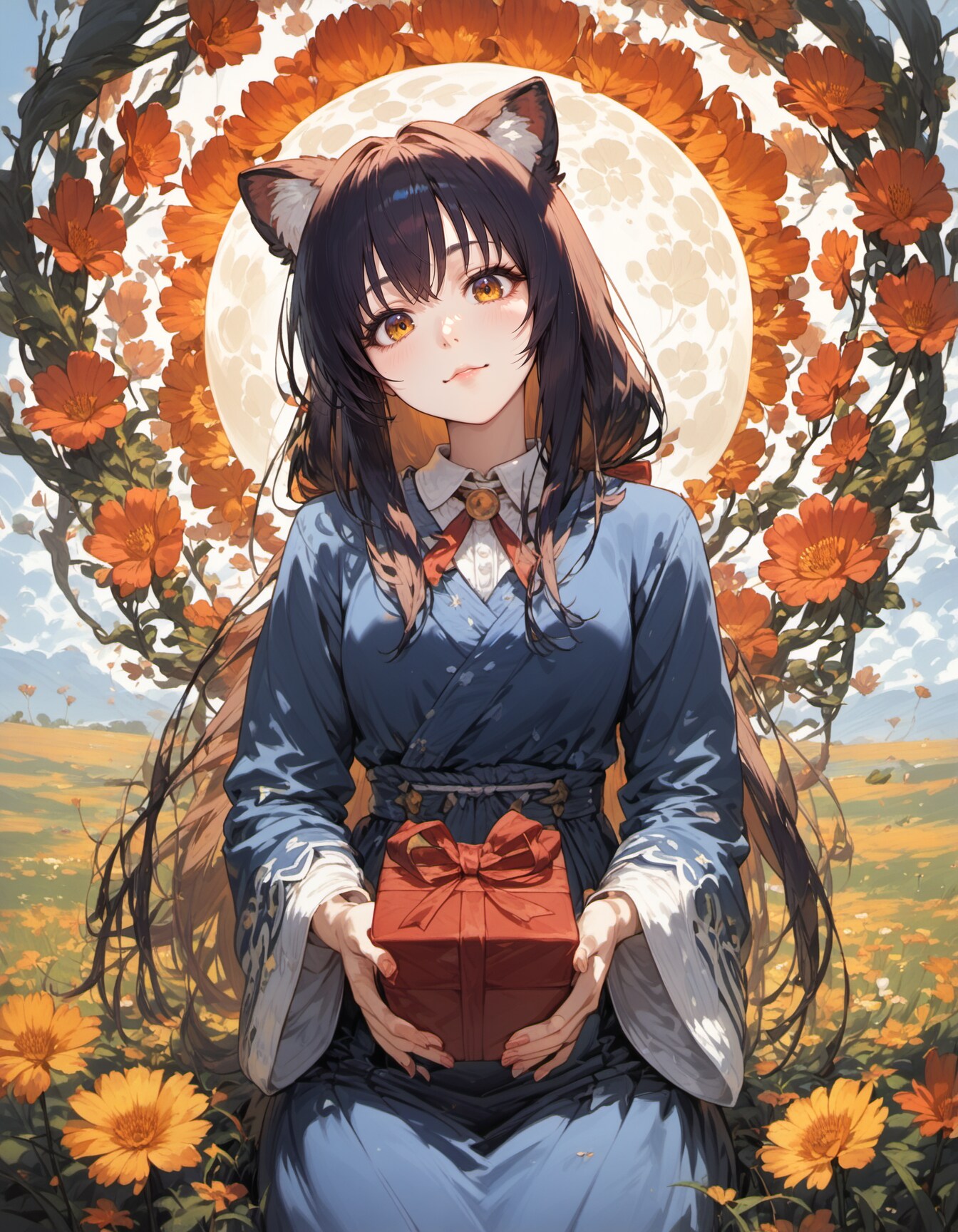 gift | の人気AIイラスト・グラビア