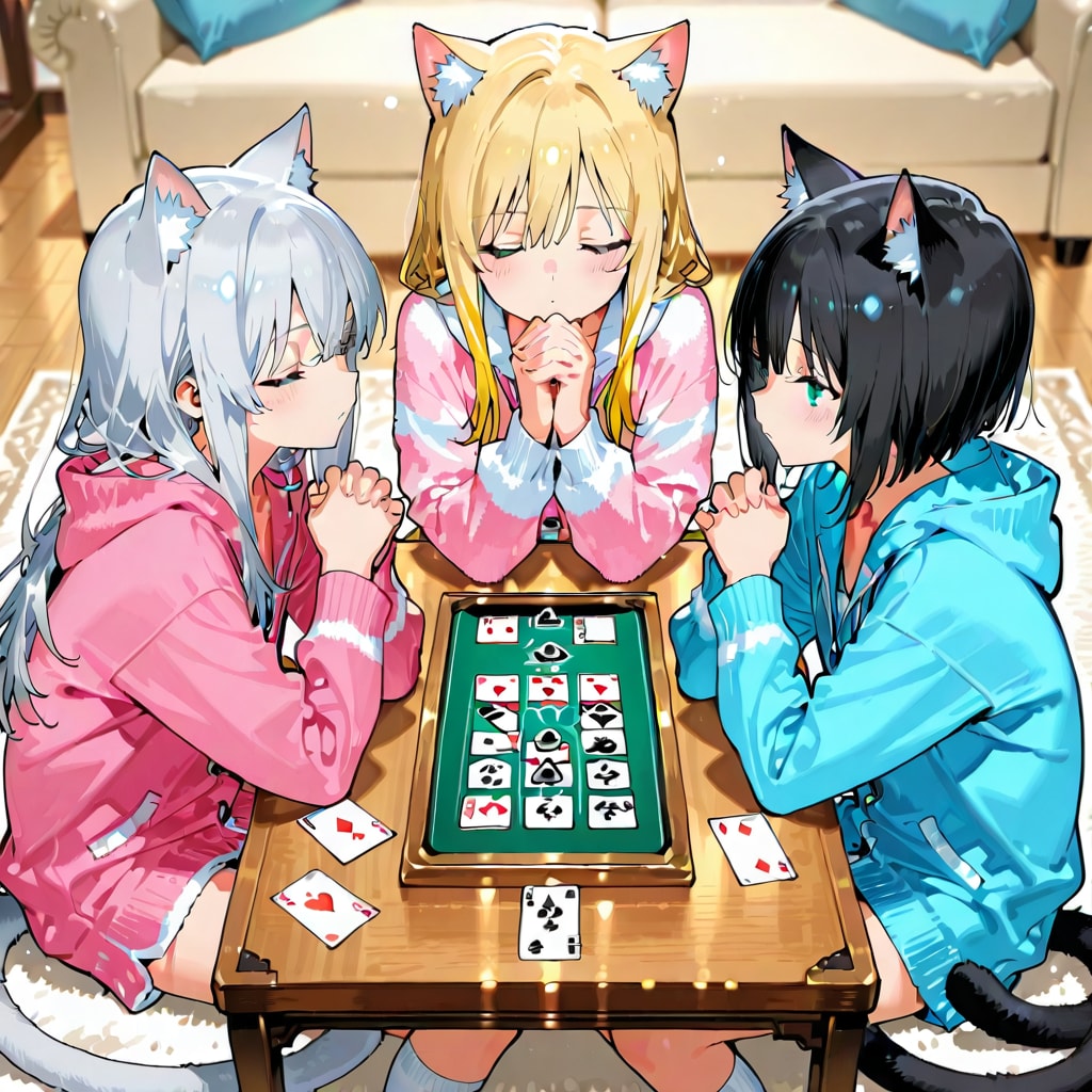 ねぇ！「君たちのご実家に新年の挨拶する順番」で真剣勝負するのやめてくれる？「「「そうはいかないの！」」」