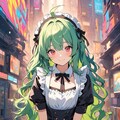 SFなカフェのメイドこれくしょん 3枚目