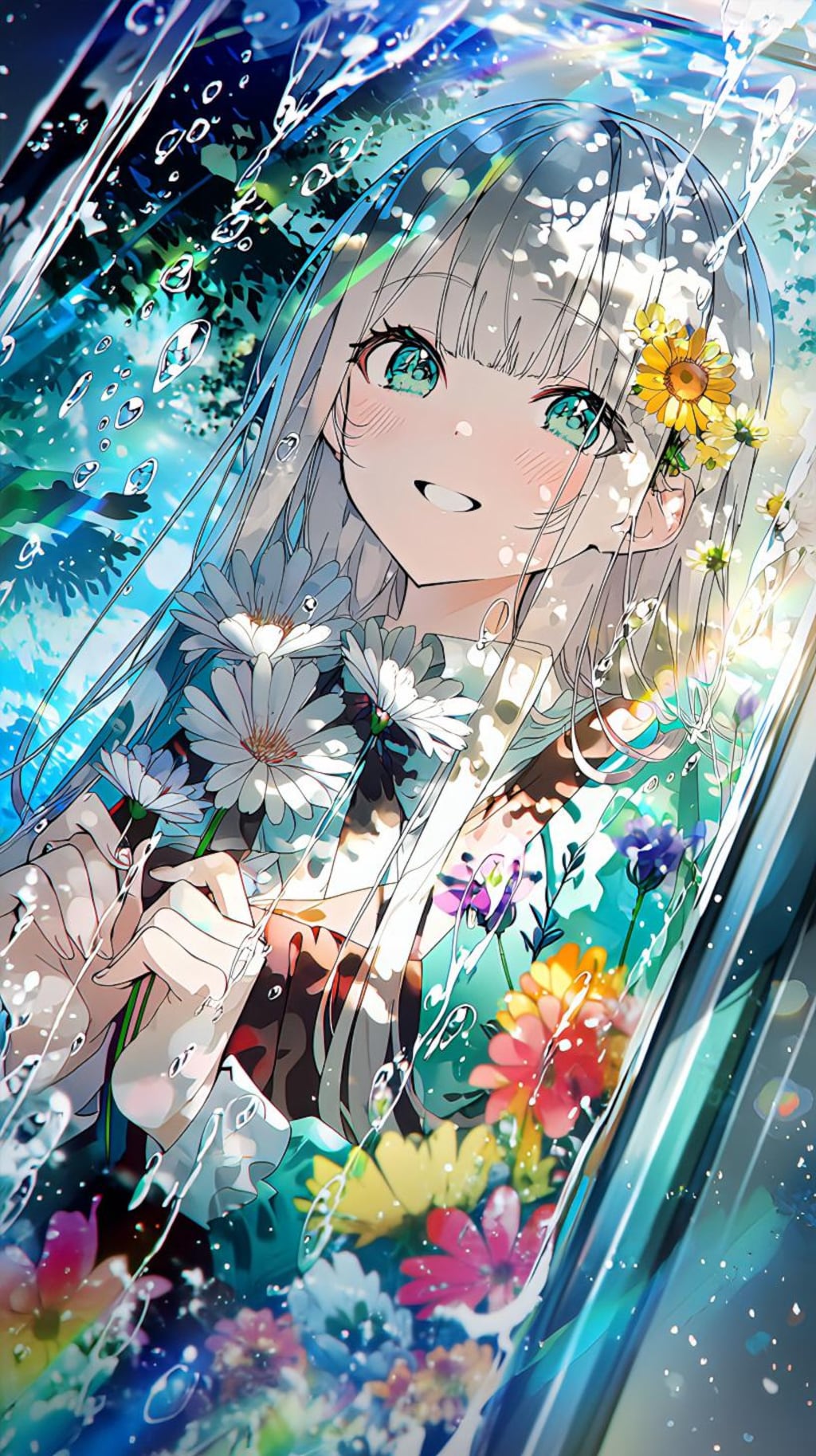 花と君