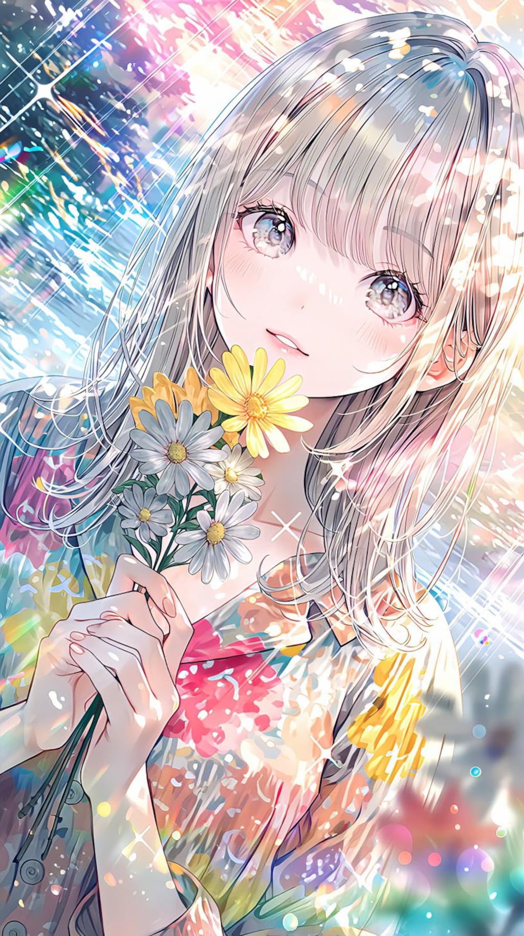 花と君