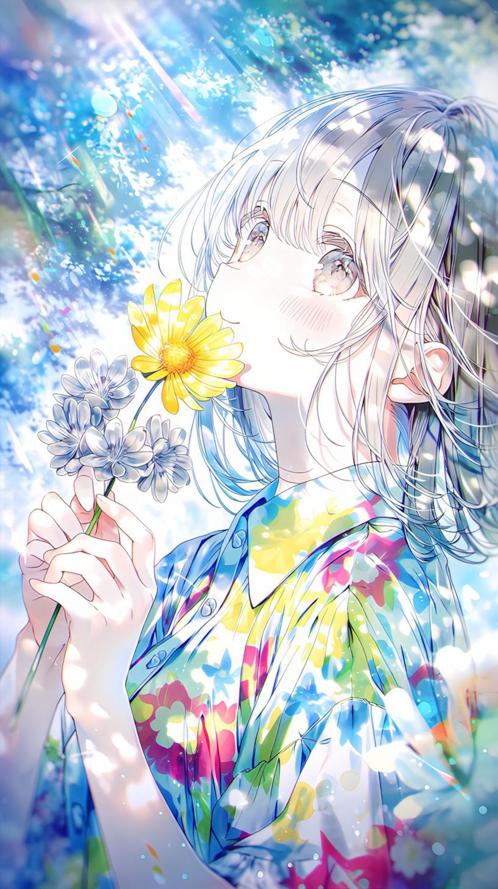 花と君