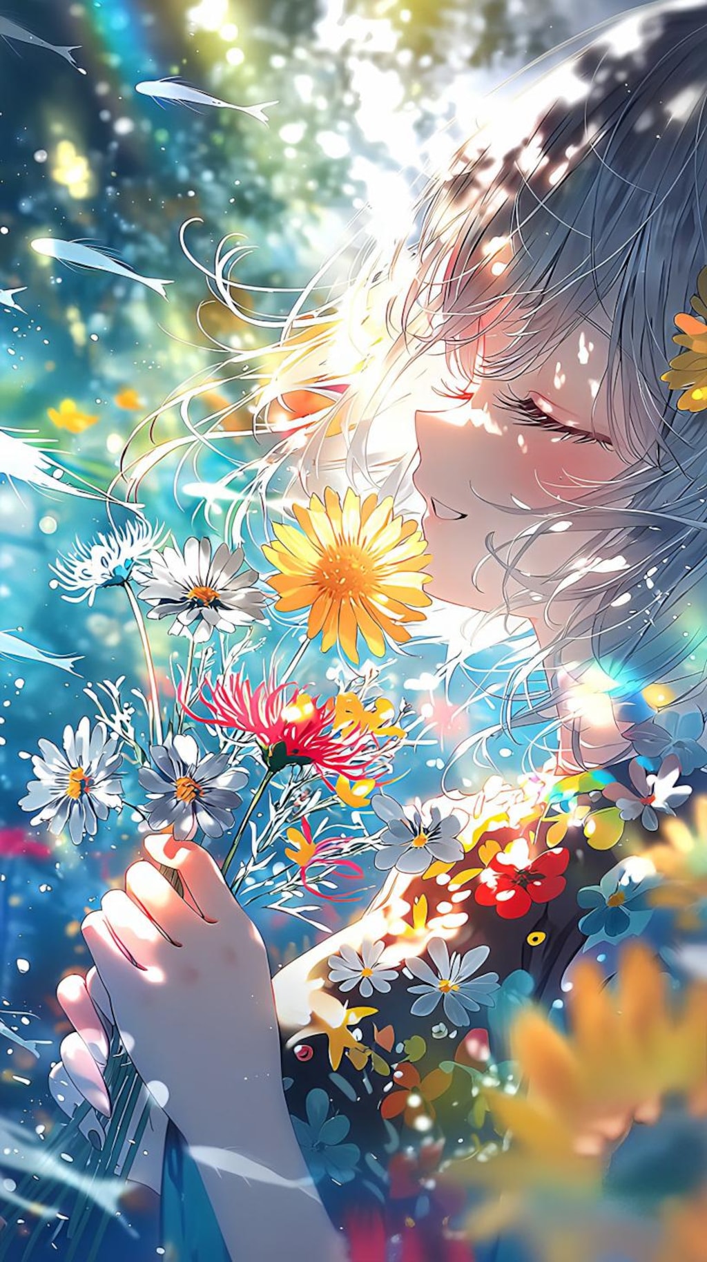 花と君