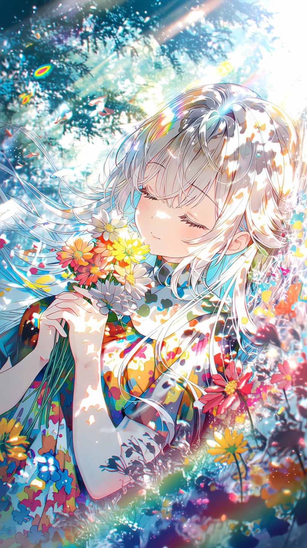 花と君