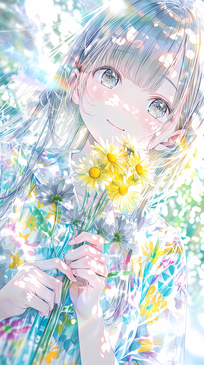 花と君 | の人気AIイラスト・グラビア