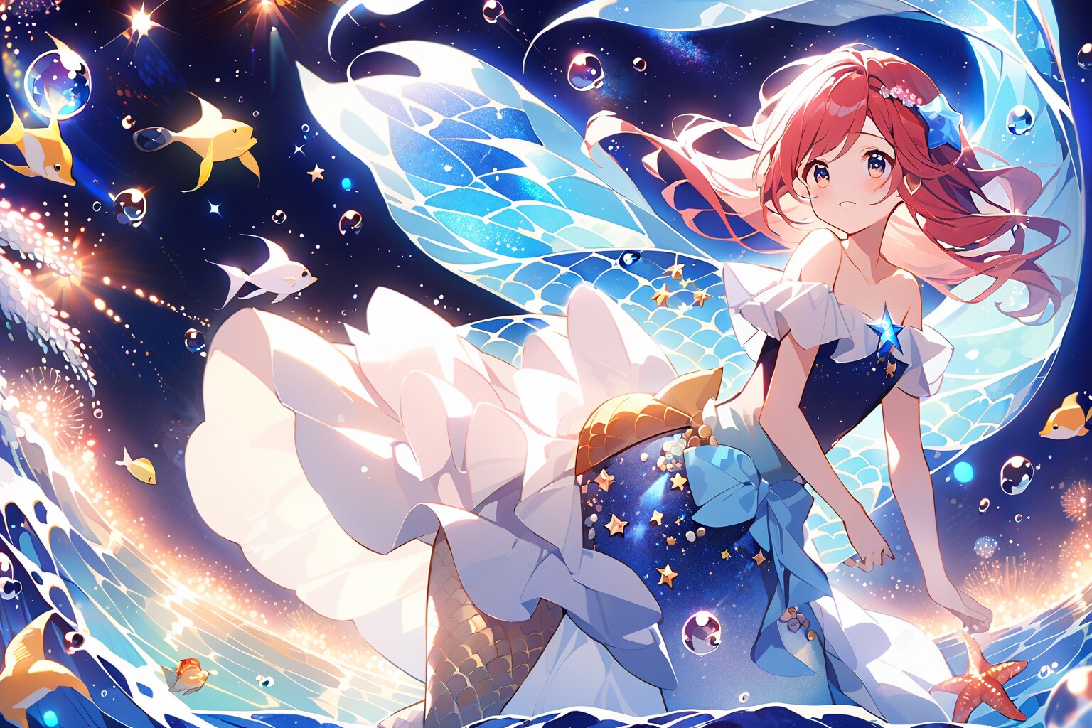 宇宙海の１４星座その２ | の人気AIイラスト・グラビア