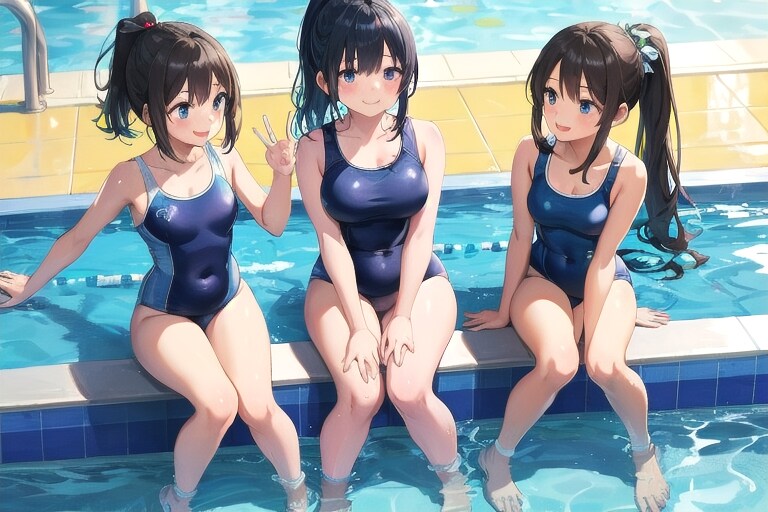 休憩中のおしゃべり