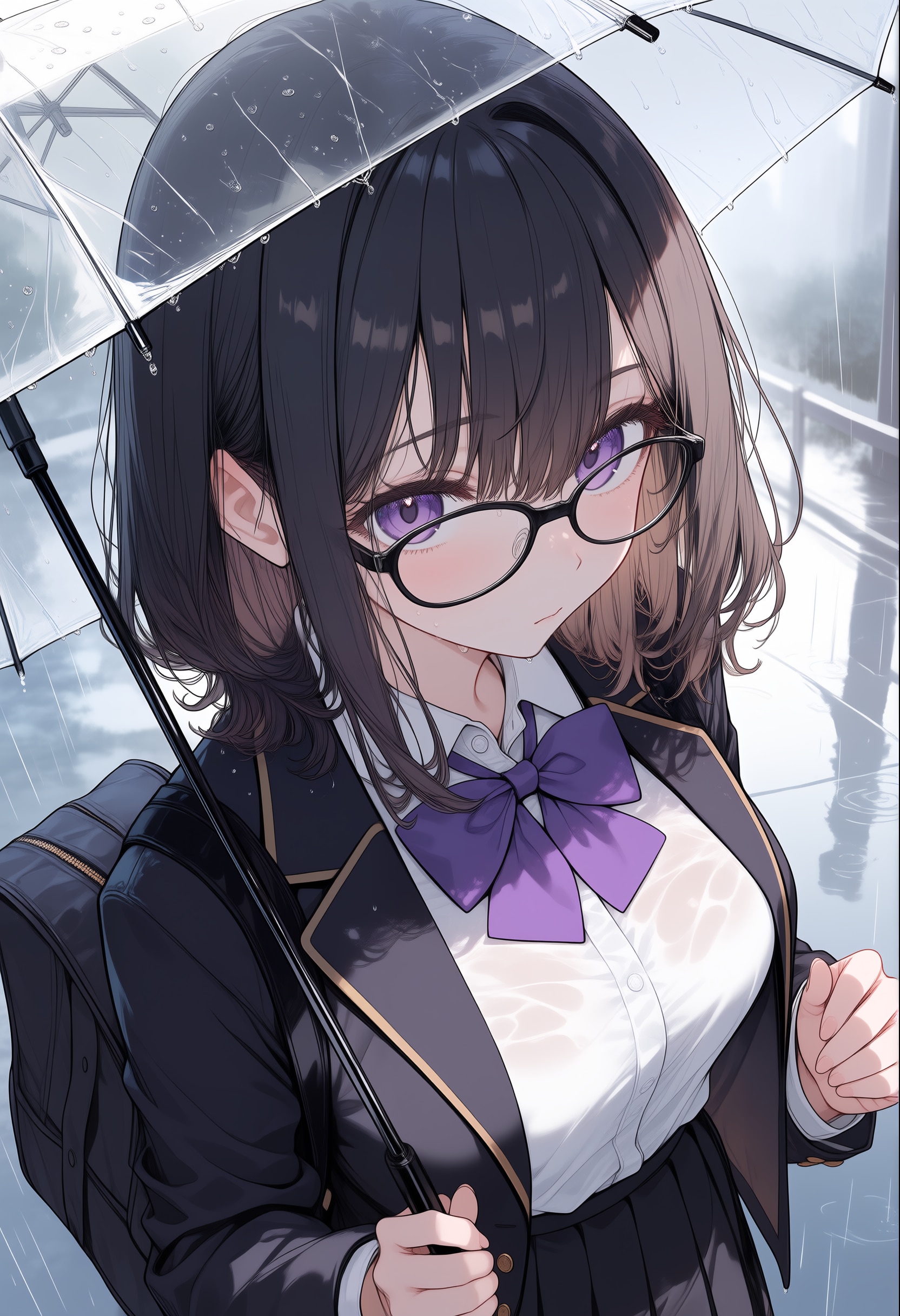 雨の日って嫌なんですよ