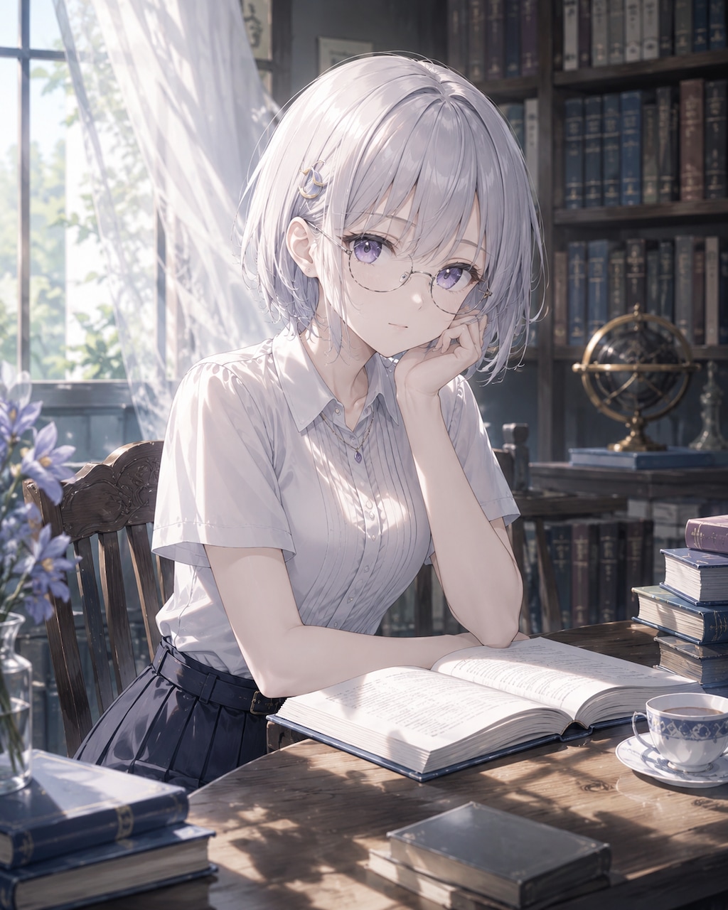 THE 夏の学生服　ルナリスver.
