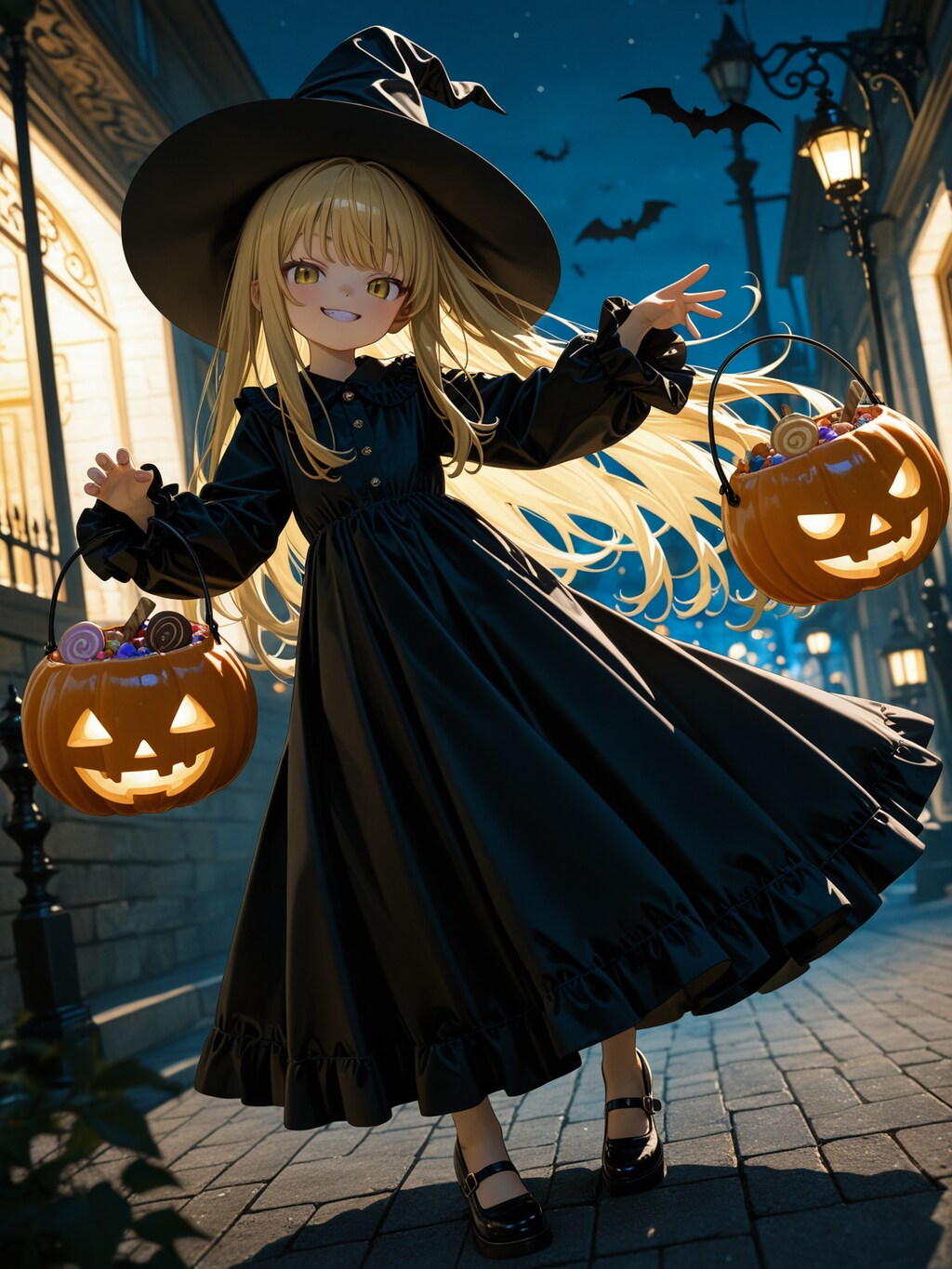 Trick or Treat!