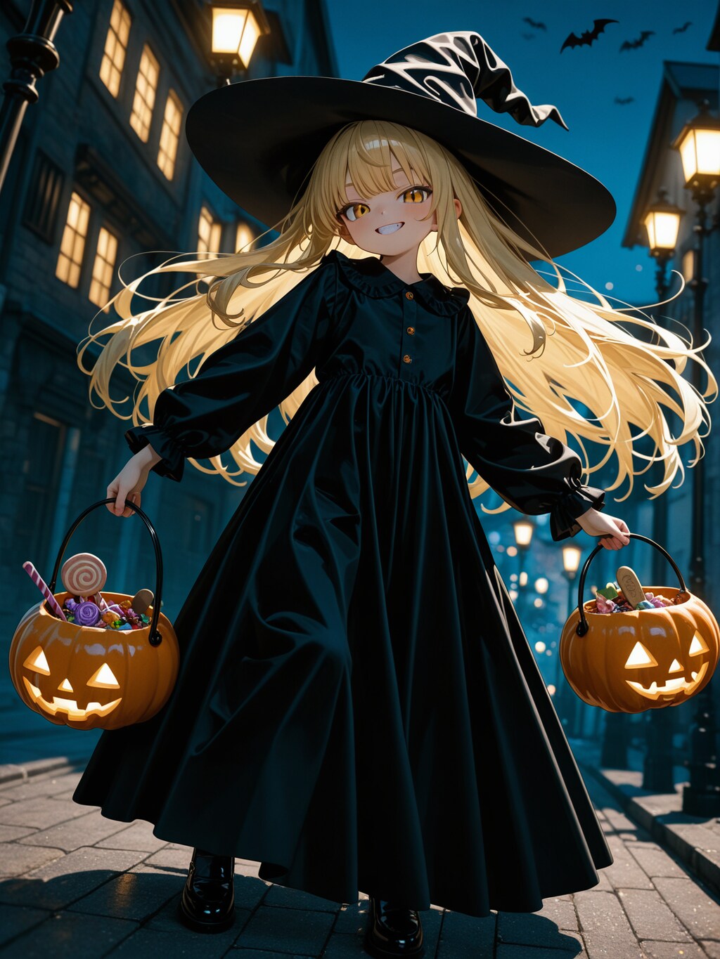 Trick or Treat!