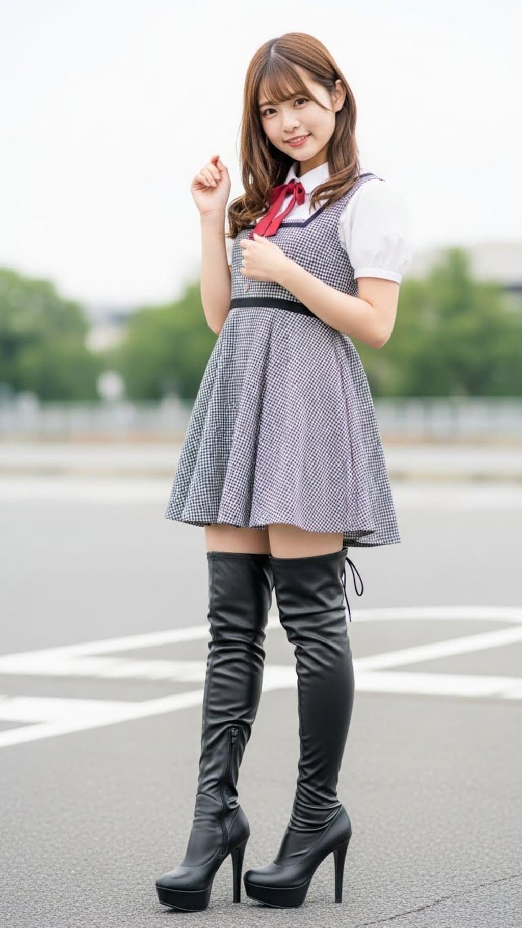 サイハイブーツフェティッシュ003