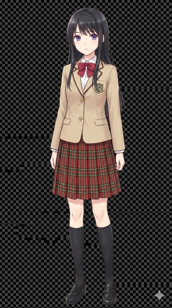 ししょちゃん立ち絵 9:16 | の人気AIイラスト・グラビア