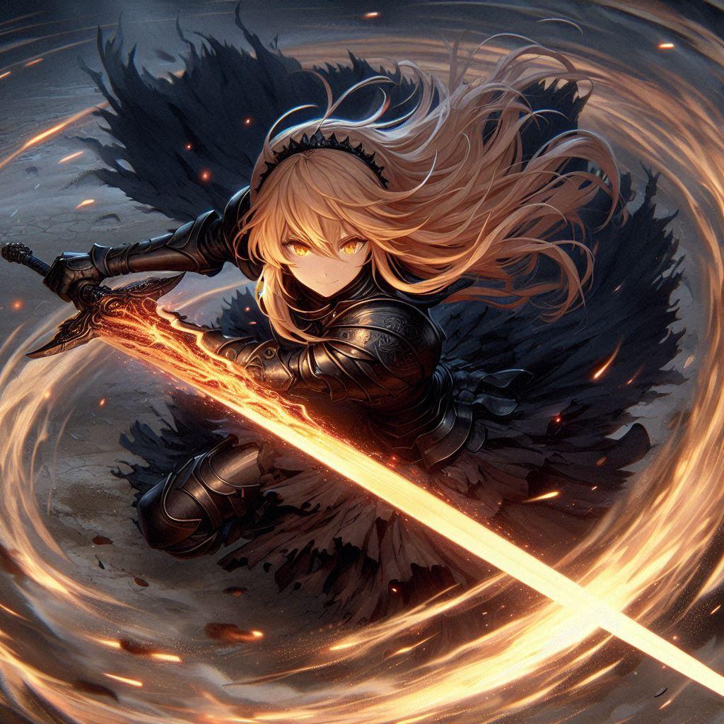 ブロンドの女騎士さん651 | の人気AIイラスト・グラビア