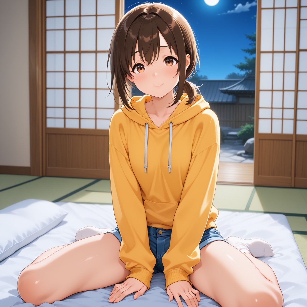 くららちゃんの裏の顔 | の人気AIイラスト・グラビア