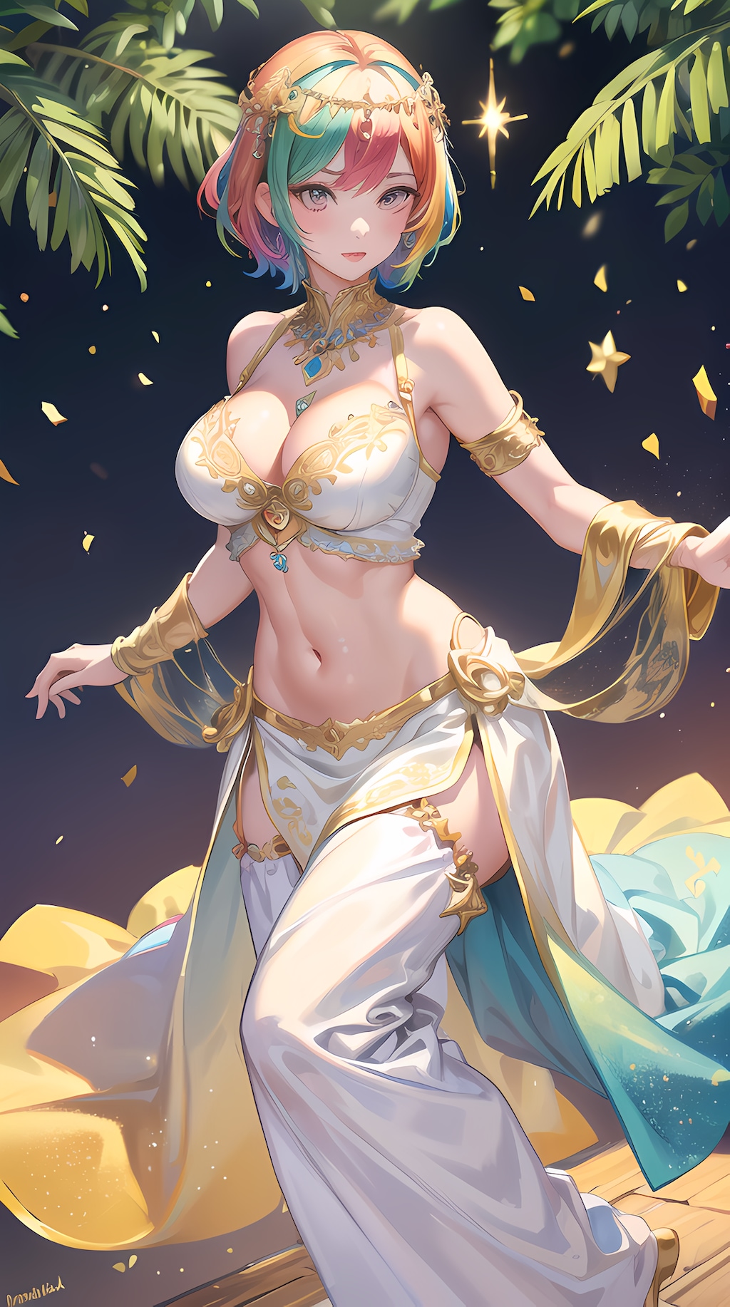 純白の踊り子達