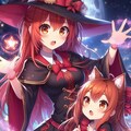 擬人化番外：魔法少女の召喚術！ 2枚目