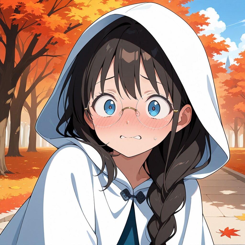 眼鏡三つ編み2nd 2