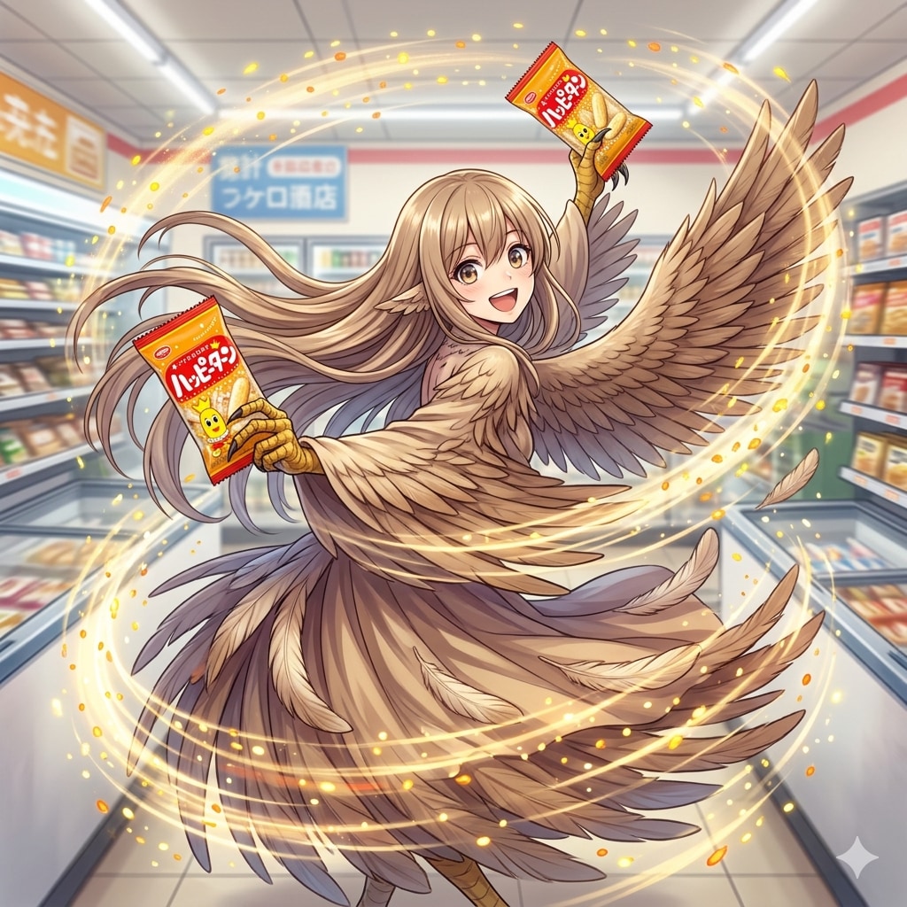 ハーピーターン