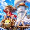 ONE PIECEの麦わらの小さな女の子 4枚目