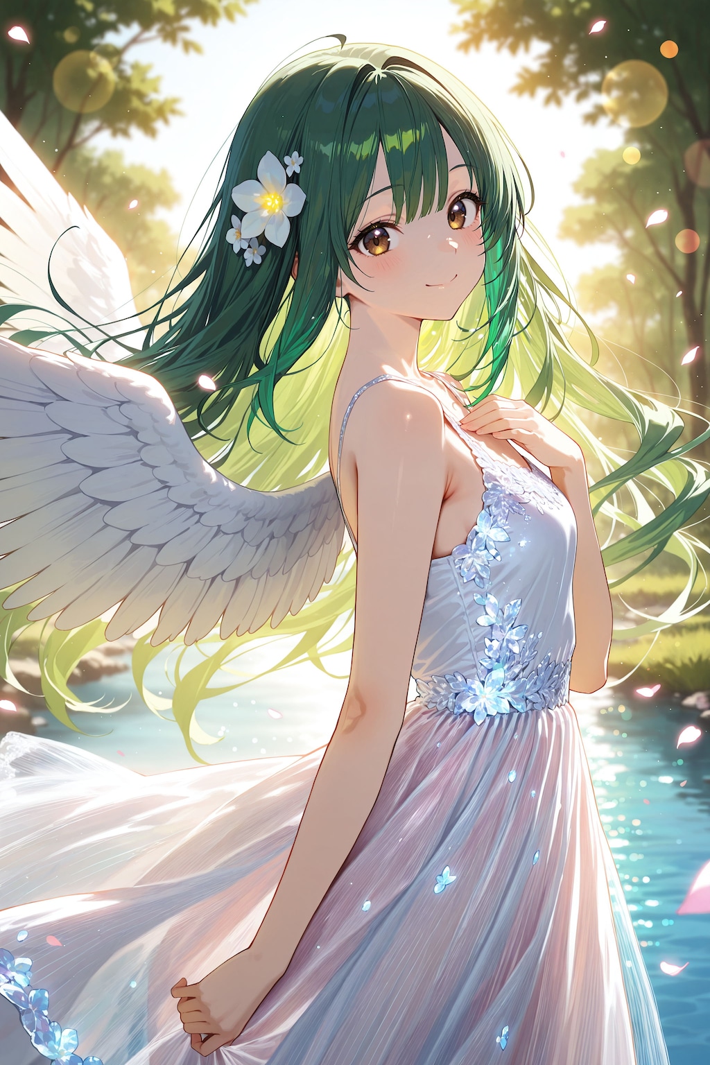 天使さん頑張ります