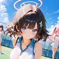 テニスウェア 4枚目