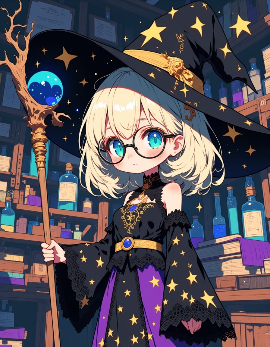 星の魔法使い | の人気AIイラスト・グラビア