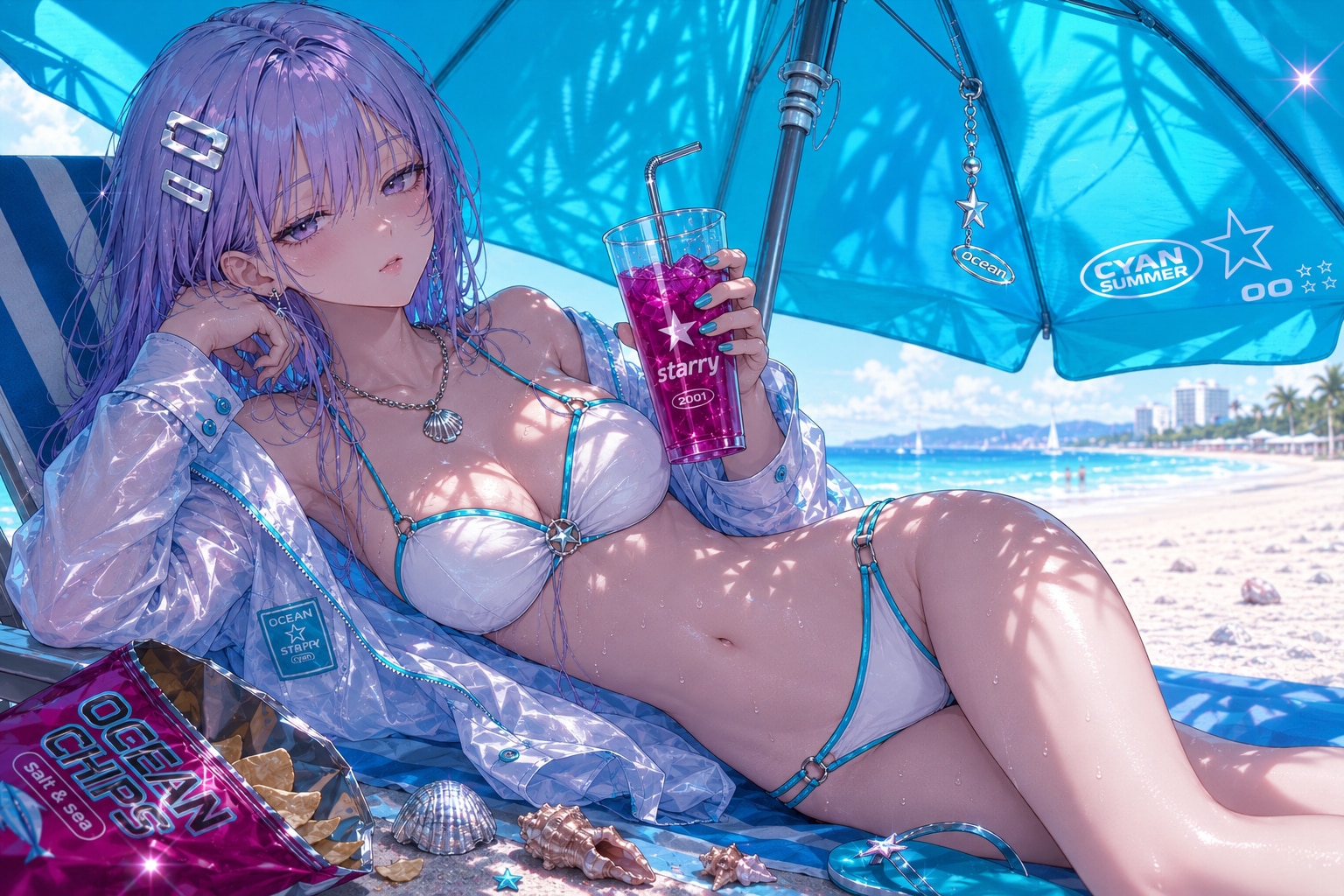 CYAN AFTERNOON