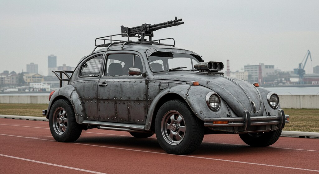 ワーゲンビートル軍用車