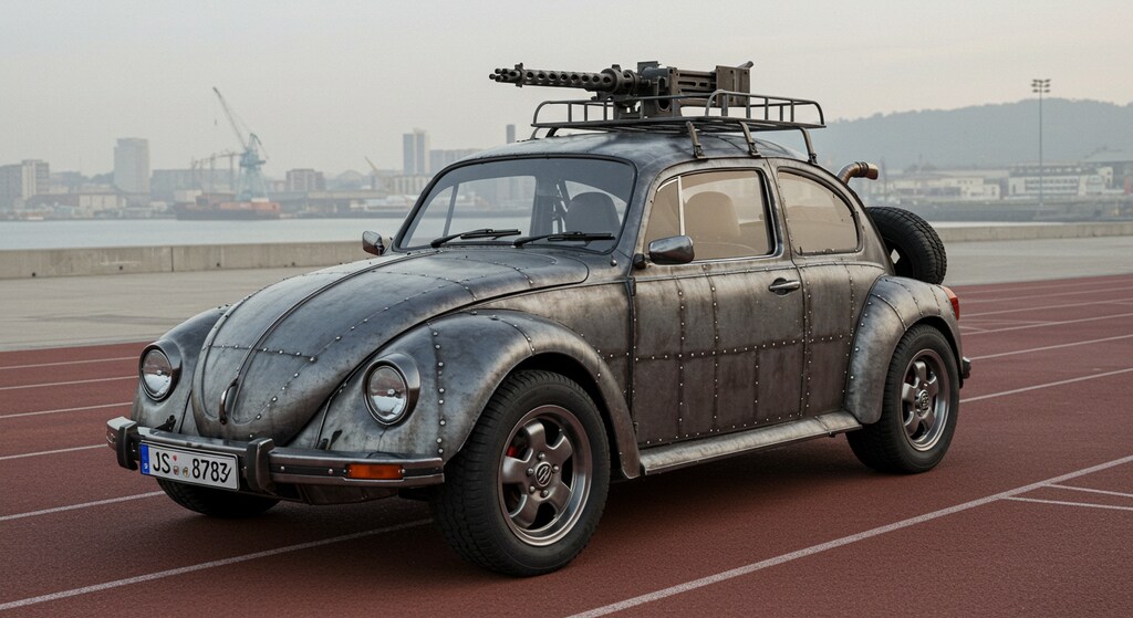 ワーゲンビートル軍用車