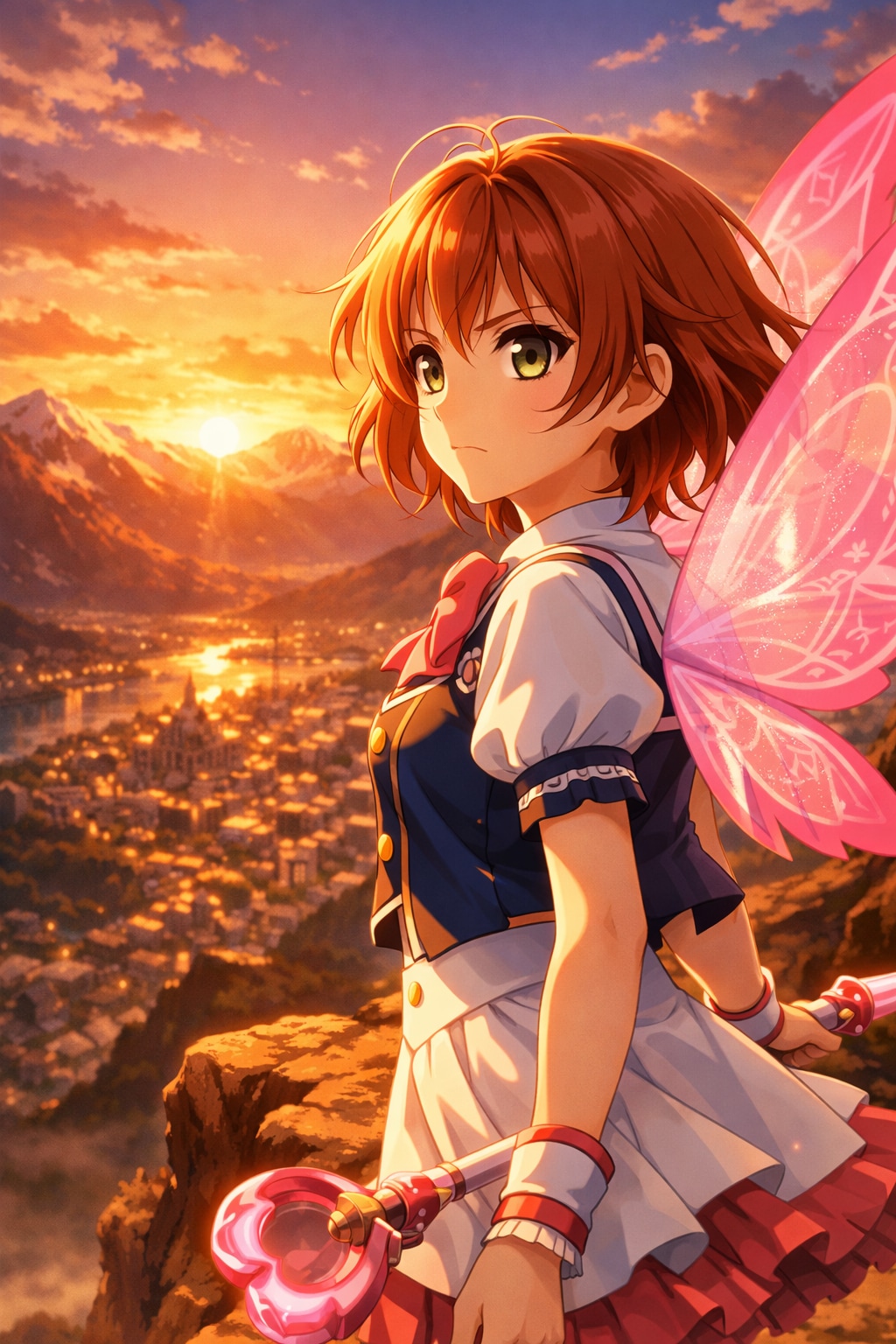 決意 | の人気AIイラスト・グラビア