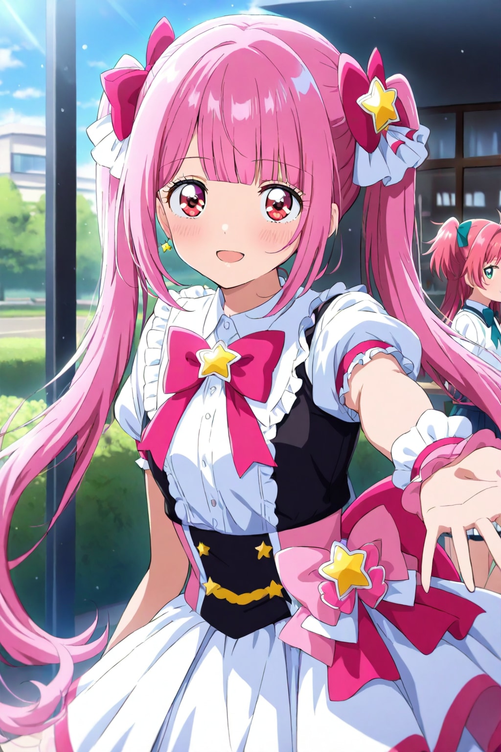 アイドル | の人気AIイラスト・グラビア