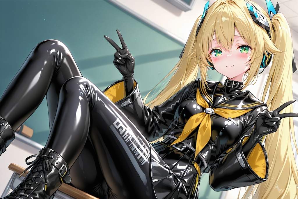 Latex sailor QILIN