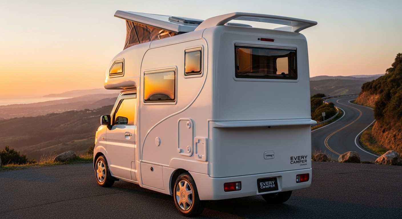 エブリイキャンピングカー | の人気AIイラスト・グラビア