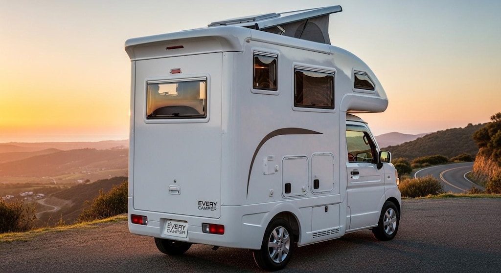 エブリイキャンピングカー